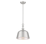 Savoy House 7-3751-1-SN One Light Pendant, Satin Nickel