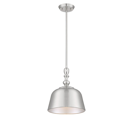 Savoy House 7-3751-1-SN One Light Pendant, Satin Nickel