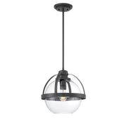 Savoy House 7-7201-1-89 One Light Pendant, Matte Black