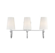 Savoy House 8-2542-3-109 Three Light Bath Bar, Polished Nickel