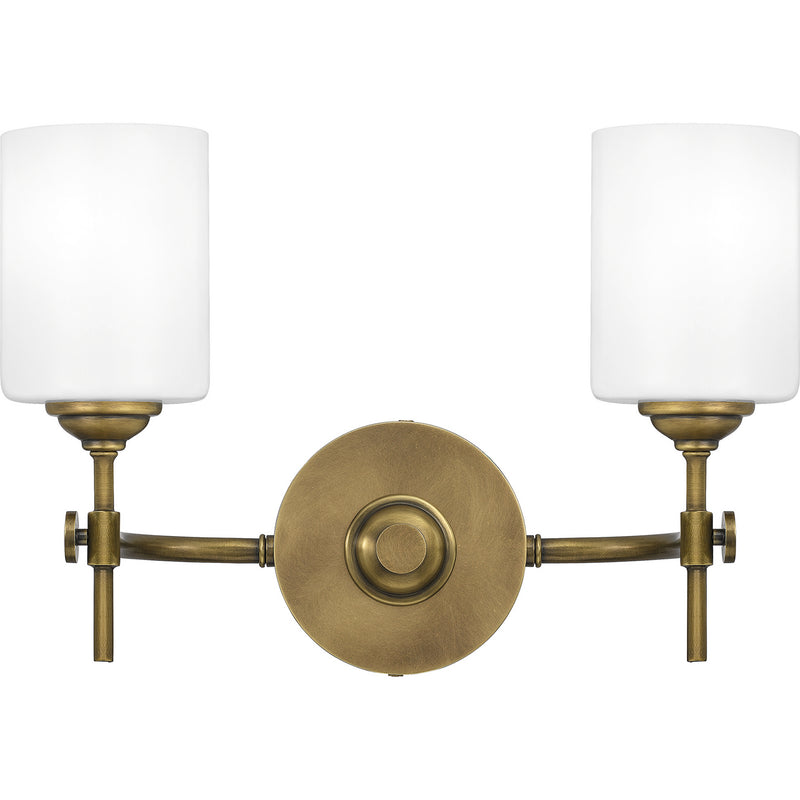 Quoizel ARI8615WS Aria Two Light Bath, Weathered Brass Main Image.jpg