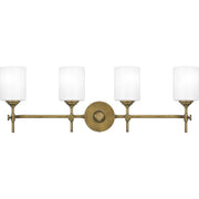 Quoizel ARI8631WS Aria Four Light Bath, Weathered Brass Main Image.jpg