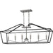 Quoizel CTA642MBK Catalina Six Light Island Chandelier, Matte Black Main Image.jpg