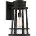 Quoizel DNM8410EK Dunham One Light Outdoor Lantern, Earth Black Main Image.jpg