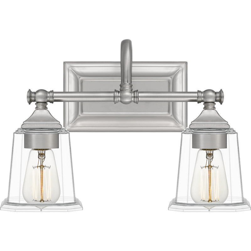Quoizel NLC8602BN Nicholas Two Light Bath, Brushed Nickel Main Image.jpg