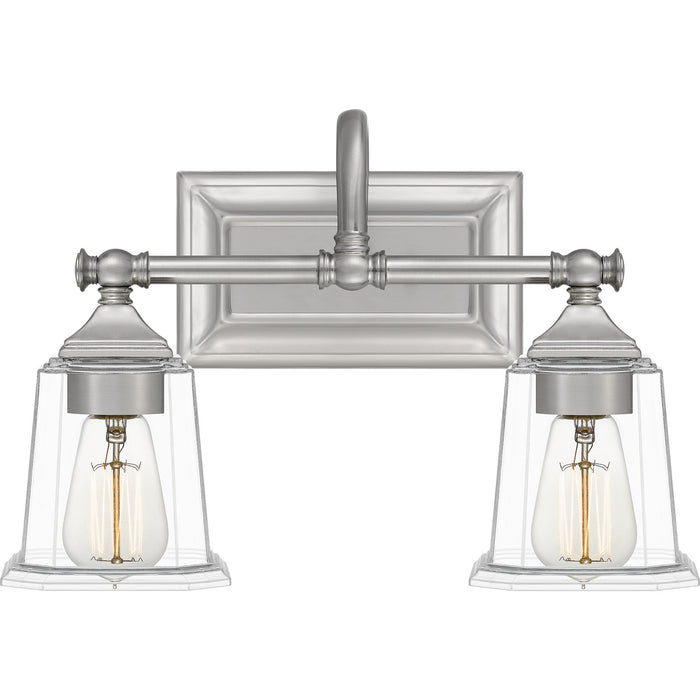Quoizel NLC8602BN Nicholas Two Light Bath, Brushed Nickel Main Image.jpg