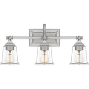 Quoizel NLC8603BN Nicholas Three Light Bath, Brushed Nickel Main Image.jpg