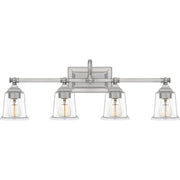 Quoizel NLC8604BN Nicholas Four Light Bath, Brushed Nickel Main Image.jpg
