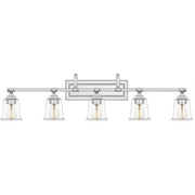 Quoizel NLC8605C Nicholas Five Light Bath Fixture, Polished Chrome Main Image.jpg