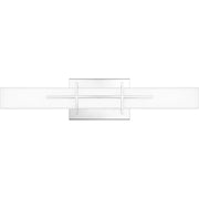 Quoizel PCGI8523C Gemini LED Bath Fixture, Polished Chrome Main Image.jpg