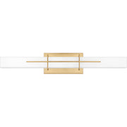 Quoizel PCGI8528AB Gemini LED Bath Fixture, Aged Brass Main Image.jpg
