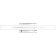 Quoizel PCGI8528C Gemini LED Bath Fixture, Polished Chrome Main Image.jpg