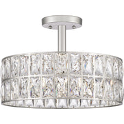 Quoizel QF4046PK Coffman Three Light Semi Flush Mount, Polished Nickel Main Image.jpg