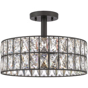 Quoizel QF4046WT Coffman Three Light Semi Flush Mount, Western Bronze Main Image.jpg