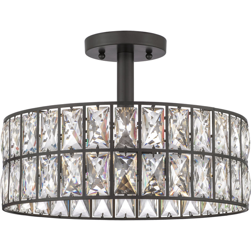 Quoizel QF4046WT Coffman Three Light Semi Flush Mount, Western Bronze Main Image.jpg