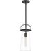 Quoizel STLC1507WT Stella One Light Mini Pendant, Western Bronze Main Image.jpg