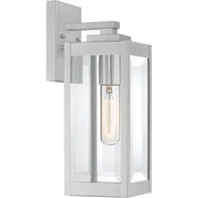 Quoizel WVR8405SS Westover One Light Outdoor Lantern, Stainless Steel Main Image.jpg