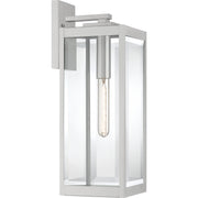 Quoizel WVR8407SS Westover One Light Outdoor Lantern, Stainless Steel Main Image.jpg