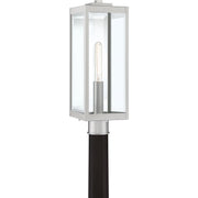 Quoizel WVR9007SS Westover One Light Outdoor Lantern, Stainless Steel Main Image.jpg