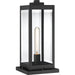 Quoizel WVR9106EK Westover One Light Outdoor Lantern, Earth Black Main Image.jpg