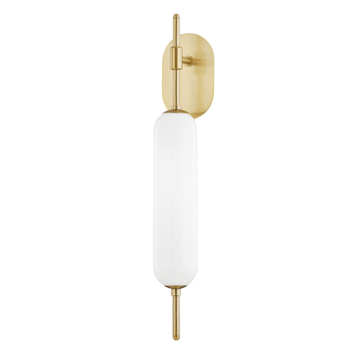 Mitzi H373101-AGB Miley One Light Wall Sconce, Aged Brass Alternate Image.jpg