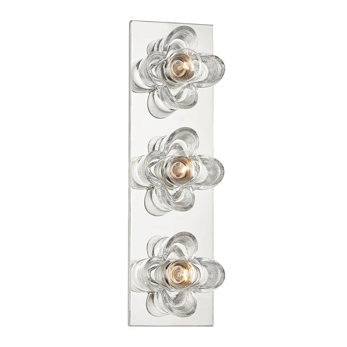 Mitzi H410303-PN Shea Three Light Bath Bracket, Polished Nickel Main Image.jpg