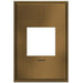 Legrand AWC1G2COF4 Adorne Wall Plate, Coffee Main Image