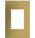 Legrand AWC1G3BSB4 Adorne Wall Plate, Brass Main Image