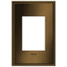 Legrand AWC1G3COF4 Adorne Wall Plate, Coffee Main Image