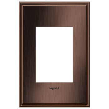 Legrand AWC1G3MAC4 Adorne Wall Plate, Copper Main Image