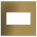 Legrand AWC2GBSB4 Adorne Wall Plate, Brass Main Image