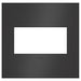 adorne® AWC2GSBL4 Satin Black Two-Gang Screwless Wall Plate Main Image.jpg