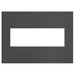 adorne® AWC3GBBN4 Brushed Black Nickel Three-Gang Screwless Wall Plate Main Image.jpg