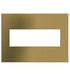 Legrand AWC3GBSB4 Adorne Wall Plate, Brass Main Image