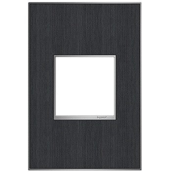 Legrand AWM1G2RG4 Adorne Gang Wall Plate, Gray Main Image