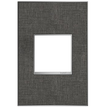 Legrand AWM1G2SL4 Adorne Gang Wall Plate, Linen Main Image