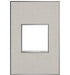 Legrand AWM1G2TL4 Adorne Gang Wall Plate, Linen Main Image