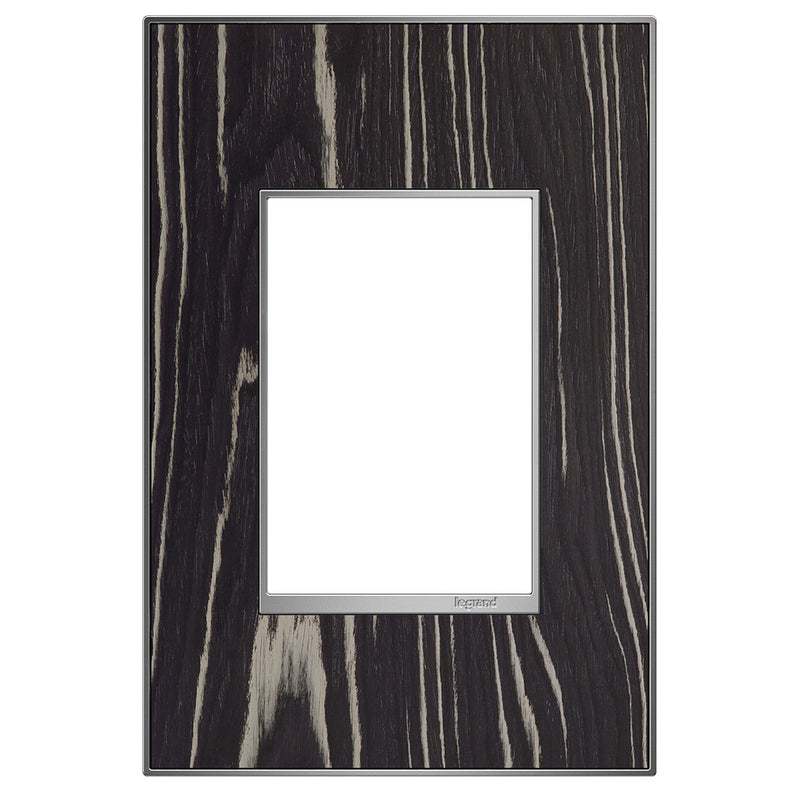 adorne® AWM1G3MA4 Macassar One-Gang-Plus Screwless Wall Plate Main Image.jpg