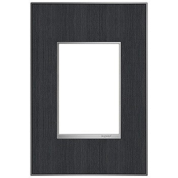 Legrand AWM1G3RG4 Adorne Gang Wall Plate, Gray Main Image