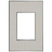 Legrand AWM1G3TL4 Adorne Gang Wall Plate, Linen Main Image