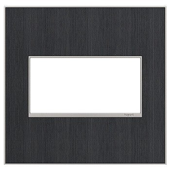 adorne® AWM2GRG4 Rustic Grey Two-Gang Screwless Wall Plate Main Image.jpg