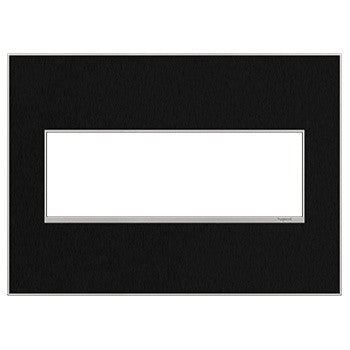 adorne® AWM3GBLS4 Black Stainless Three-Gang Screwless Wall Plate Main Image.jpg