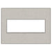 Legrand AWM3GTL4 Adorne Gang Wall Plate, Linen Main Image