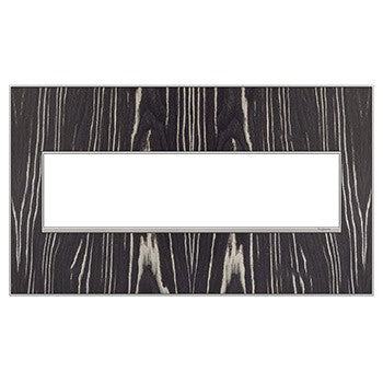 adorne® AWM4GMA4 Macassar Four-Gang Screwless Wall Plate Main Image.jpg