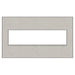 Legrand AWM4GTL4 Adorne Gang Wall Plate, Linen Main Image