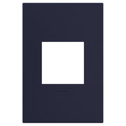 adorne AWP1G2BN4 Screwless 1-Gang Wall Plate, Bleu Noir Main Image.jpg