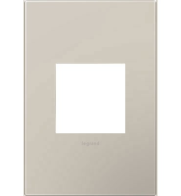 Legrand AWP1G2GG4 Adorne Gang Wall Plate, Greige Main Image