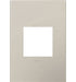 adorne® AWP1G2GG4 Greige One-Gang Screwless Wall Plate with Microban® Main Image.jpg