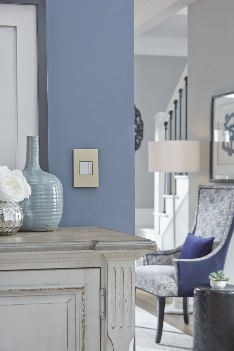 adorne AWP1G2GS4 Screwless 1-Gang Wall Plate, Golden Sands Alternate Image 2.jpg