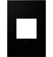 adorne® AWP1G2NK4 Black Ink One-Gang Screwless Wall Plate Main Image.jpg